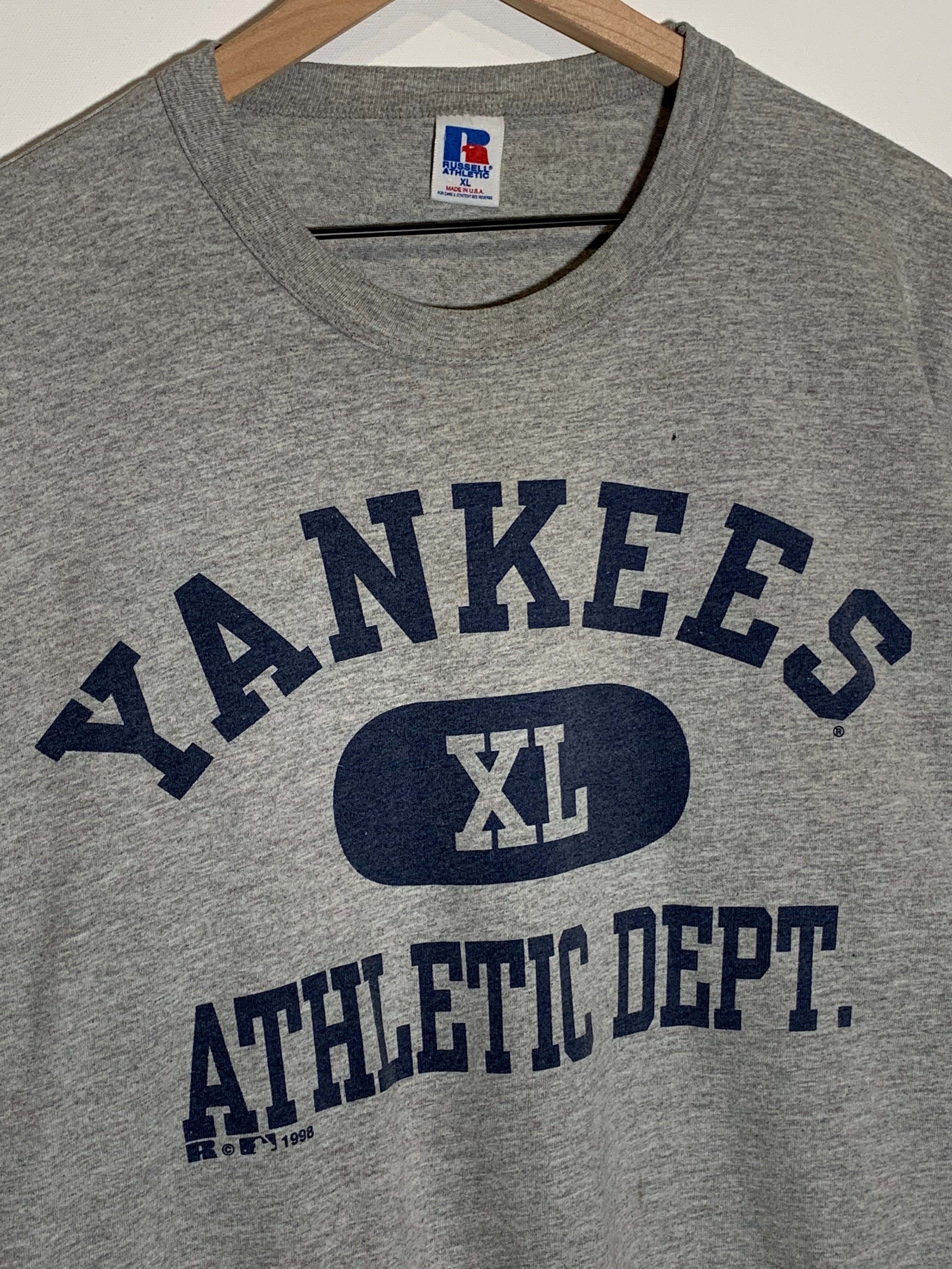 Vintage Yankees 1998 Crop Top Shirt XL