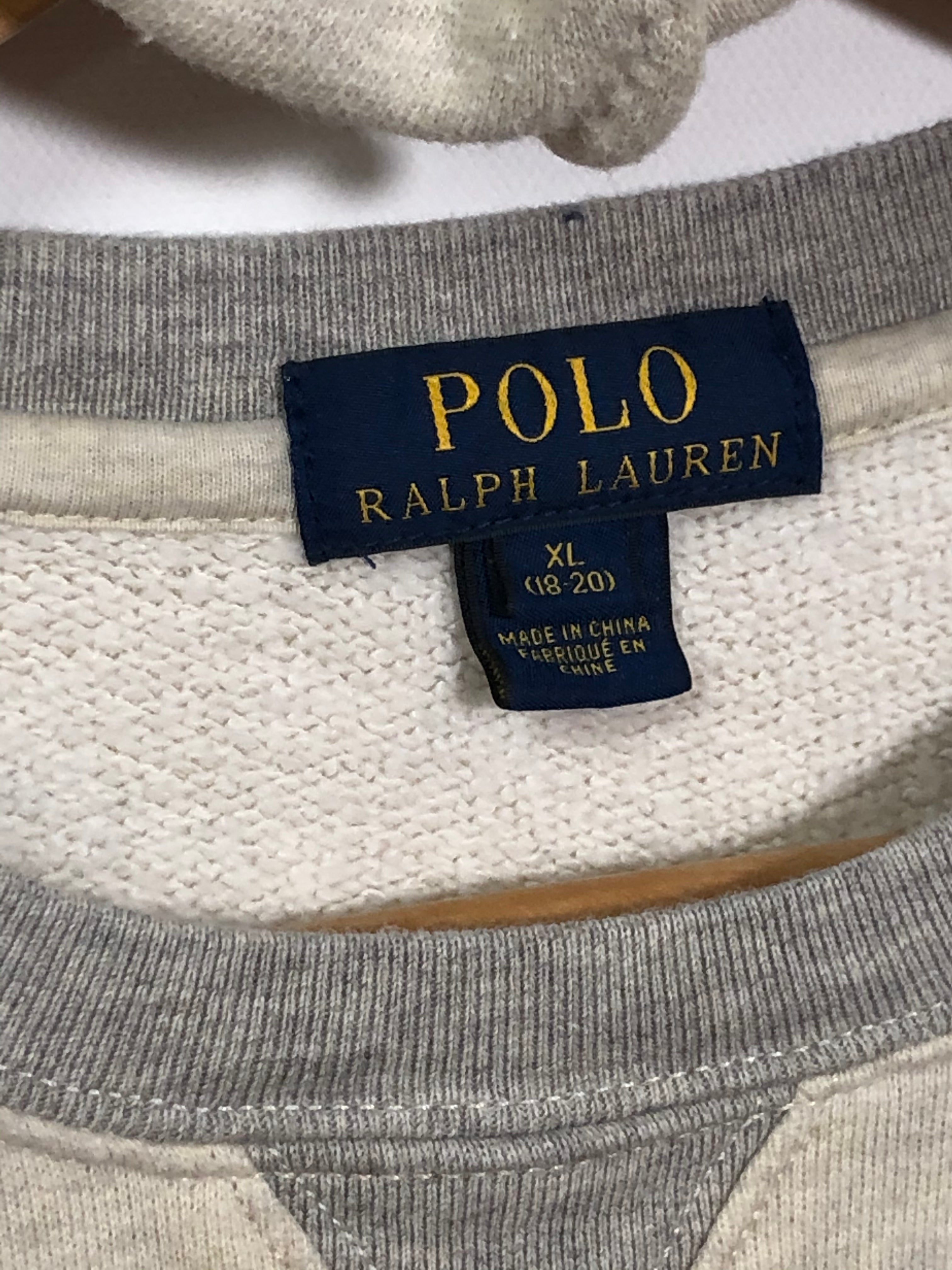 Ralph Lauren Airbase Training Cropped Sweater Set (M) – Vintage Stock  Reserve